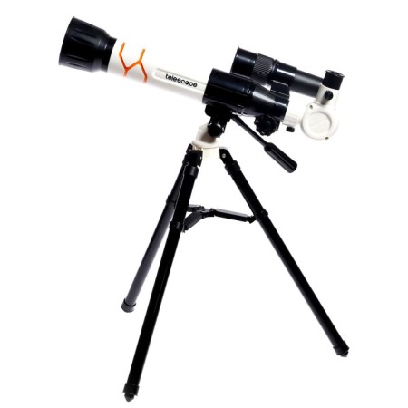 Children's Telescope "Young Astronomer", an increase in X20, 30, 40, with a phone holder-1