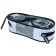 ATEMI N8301 swimming glasses, silicone, black color
