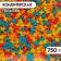 Confectionery Sprinking "Mini-Babochka", 750 g