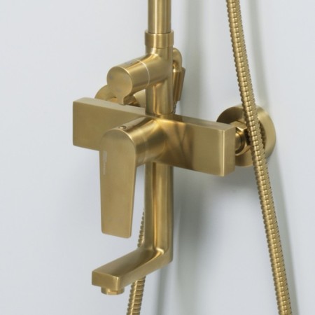 Soul system Wasserkraft a155.259.201.bg, tropical shower, shower, gold-3