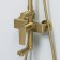 Soul system Wasserkraft a155.259.201.bg, tropical shower, shower, gold