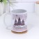 A mug with sublimation of the "Fairytale New Year!"