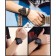 Men's watch, D-3.7 cm, with chronograph, 3 atm, luminous