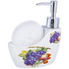 Capacity for liquid soap with a stand under the GUTERWAHL PARTY TIME sponge