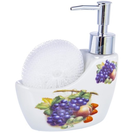 Capacity for liquid soap with a stand under the GUTERWAHL PARTY TIME sponge