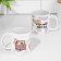Sublimation mug "I spat there. Just know", with application