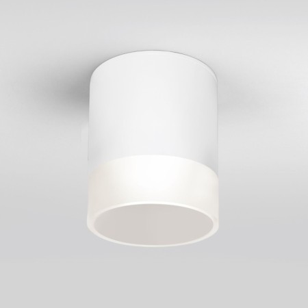 Ceiling lamp (SPOT) Elektrostandard, Light LED 15 W, 108x108x148 mm, IP54, white color