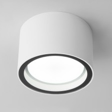 Ceiling lamp (SPOT) Elektrostandard, Light GX53 100x100x66 mm, IP54, white color
