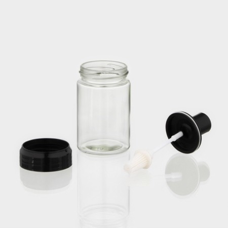 Capacity for oil "Glade", with a culinary brush-2
