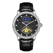 Men's wrist watch, D-4.4 cm, waterproof