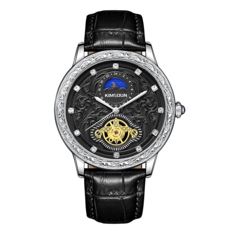 Men's wrist watch, D-4.4 cm, waterproof