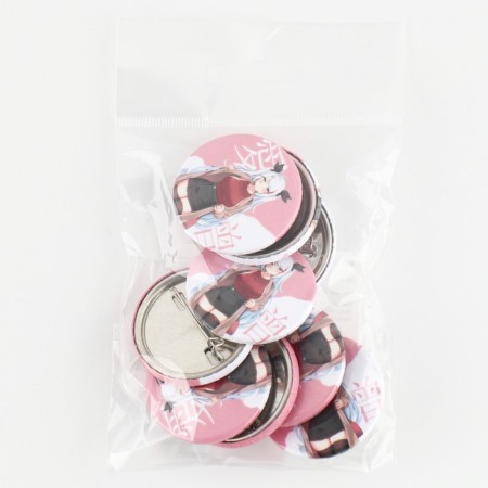 The icon of the sunset anime "Love and hatred", d = 3.8 cm-5