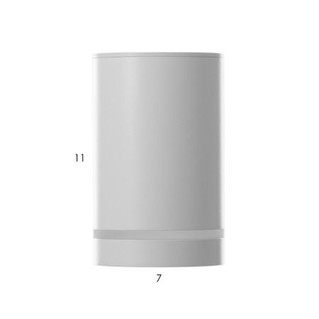 Lamp "Andi" GU10 White 7x7x11 cm-3