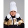 Hat for girls, size 52
