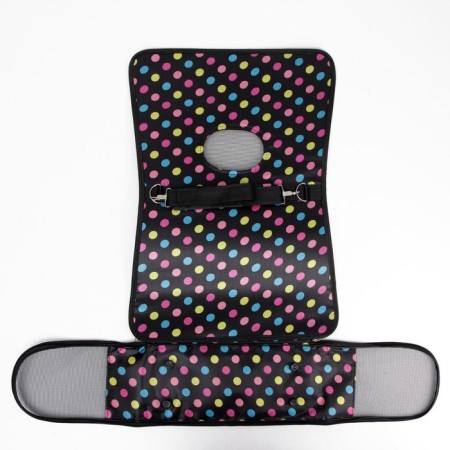 Bag - carrying for animals "peas", black, size m, 40 x 21 x 27 cm-8