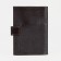 Cover for autoDocations and passports on the button, brown color