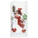 Lamp New Year's era Egnds-SN "Candle. Snowman »Warm light, led