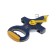 Roulette geodetic tundra, metal tape, 50 m x 12.5 mm