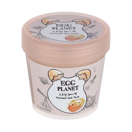 Hair mask Daeng Gi Meo Ri Egg Planet Oatmeal Hair Pack, 200 ml