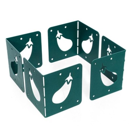 801-018GR Corner corner for eggplant beds 801-018GR 8.8x8.8x10 cm-2