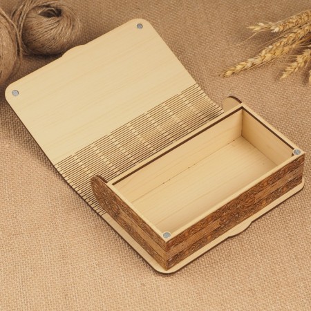 Casket "Cash", birch bark-1