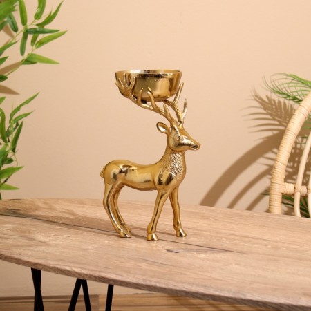 Climb "Deer" aluminum 19x12x28 cm-1