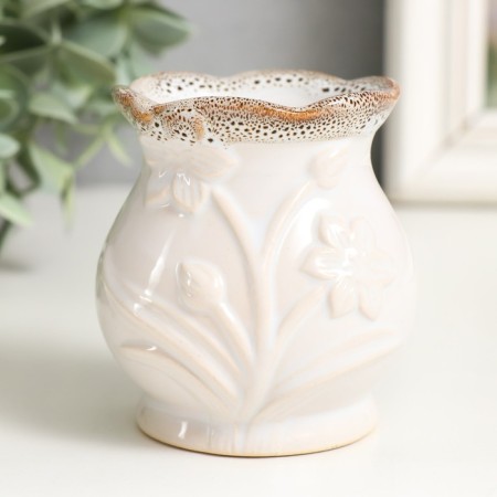 Aroma lamp ceramics "Narcissus" mix 7,5x7x7 cm-5