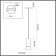 Suspension KERAMA GU10 LED 4W