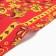 Towel 35x60cm Khokhloma, Red, Waffle, 120 g/m, HL100%
