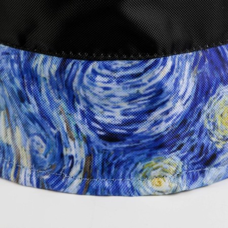 Panama "Stars", black color-2