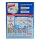 Washing powder "biolan" white flowers, manual washing, 350 g