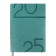 Dated 2025 diary, Escalada, A6+ 176 sheets, soft cover, artificial leather, pancake embossing, tinted block 70 g/m2, green