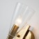 Wall lamp Lyra 120 mm, E14 40W