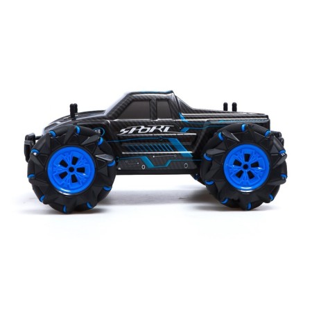 Radio -controlled jeep "Pickup", 4WD, gesture control, operates from the battery, the color is blue-2