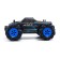 Radio -controlled jeep "Pickup", 4WD, gesture control, operates from the battery, the color is blue