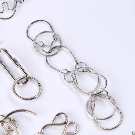 Metal puzzle 30 pcs "Korea"-4