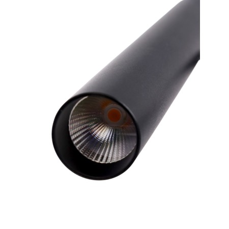 Trick lamp, series "Flat" FTL-008, 5W, 48V, 4000K, IP20, 300mm, black-2