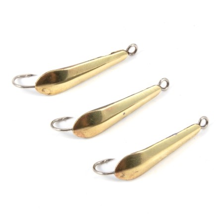 Vertical spinning "Yaman" clopik, size 25 mm, 1.7 g, brass color