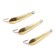Vertical spinning "Yaman" clopik, size 25 mm, 1.7 g, brass color