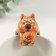 Souvenir Ceramics for Kashpo "Squirrel with Stoil" 4.9x4.4x11 cm