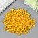 Beads for creativity plastic "Amber" set 200 pcs d = 0.6 cm