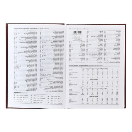 The diary half -dantered for 4 years A5, 192 sheets, the cover of the boumville, brown-6