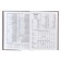 The diary half -dantered for 4 years A5, 192 sheets, the cover of the boumville, brown