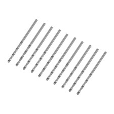 Tundra metal drill, HSS, cylindrical shank, 2.5 x 55 mm, 10 pcs.