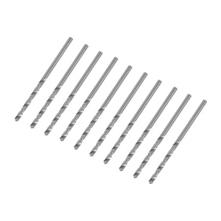 Tundra metal drill, HSS, cylindrical shank, 2.5 x 55 mm, 10 pcs.