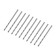 Tundra metal drill, HSS, cylindrical shank, 2.5 x 55 mm, 10 pcs.