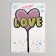 Topper "Heart"