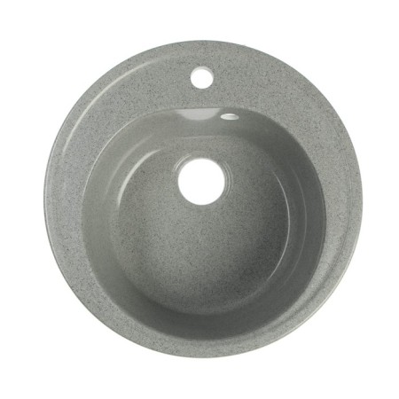 AGATA AG7C3 washing, Sredal, 500 x 180 mm, round, gray color
