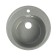 AGATA AG7C3 washing, Sredal, 500 x 180 mm, round, gray color