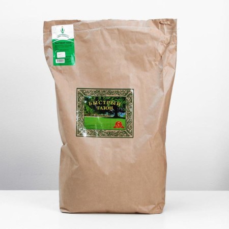 Seeds Lawn Less mixture "Fast lawn", 5 kg-2